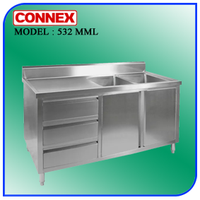 stainless steel table 